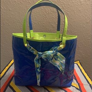 has 2 small scratches not very noticeable